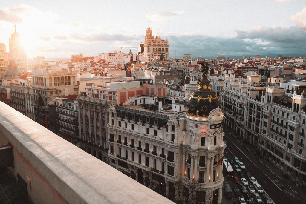 Imagen de la ciudad de Madrid